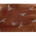thumbnail image 3 of oneOone Georgette Viscose Fabric Bird Ikat Fabric Prints By Yard 42 Inch Wide, 3 of 3