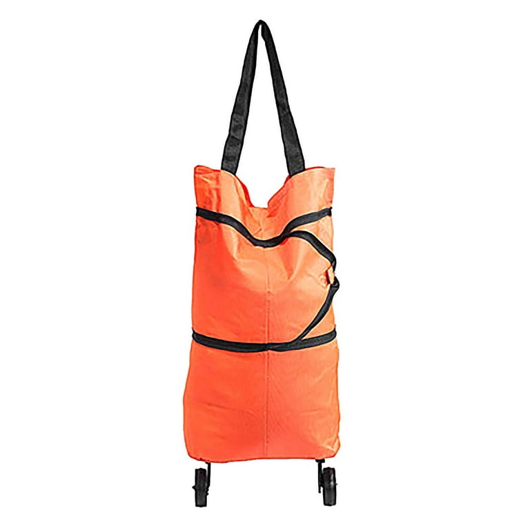 VerPetridure Clearance Expandable Grocery Trolley Bag Picnic Bag