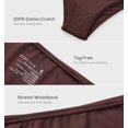 thumbnail image 4 of Pack de 3 Bombachas Bikini SOULVOR Magneticfit Corte Alto Talle L, 4 of 6