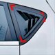 thumbnail image 5 of Car Rear Window Louvers Shutters Blinds Cover Trim for Ford MK7, 5 of 5