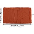 thumbnail image 2 of Protective cover for high performance pool table in waterproof and tear-resistant fabric, Black, 2 of 5