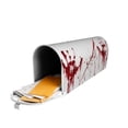 thumbnail image 6 of Daiia Bloody Hand Mailbox Cover , Magnetic Welcome Mailbox Wraps Post Letter Box Cover for Garden Yard Home Decor-25.5x21 in, 6 of 7