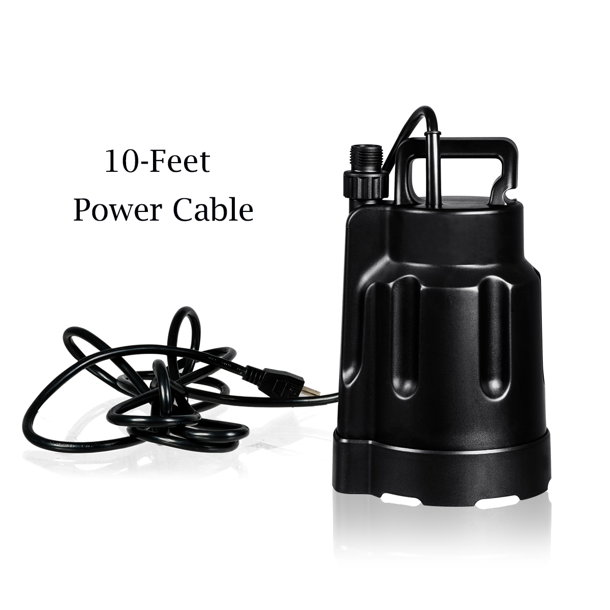 Costway 1/2HP MultiPurpose Thermoplastic Utility Water Pump for Clean