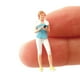 thumbnail image 5 of Resina 1/64 Fitness ejercicio Spur Spur Spur Green Sports Woman + 1/64, 5 of 6