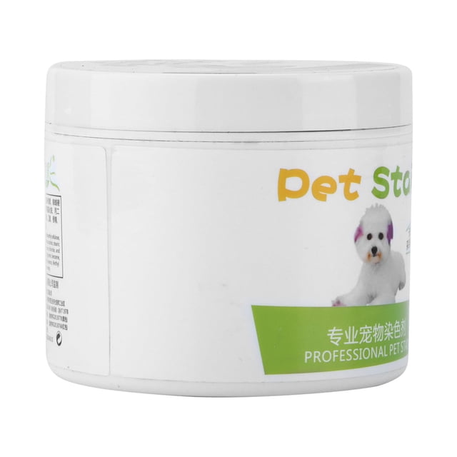 Tinte Para Pieles De Perro, Color Brillante Temporal, Agente Colorante Para El Cabello De Mascotas, Extractos De Plantas Naturales, No Tóxico Para Mascotas Pequeñas