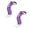A83 E 19.7" 2Pcs, variant on 2Pack Halloween Decorations Halloween 3D Cute Animal Tail Pendant Women Holder Pompoms Tail Fashionable Hairy Tail 50Cm Halloween Plush Tail Event & Party