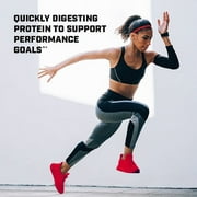 GNC Pro Performance 100% Whey Protein Powder, Vanilla Cream, 25g Protein, 12 Servings