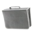 thumbnail image 2 of Estuche para CD y DVD con capacidad para 256 unidades y resistente a arañazos. Gris, 2 of 9