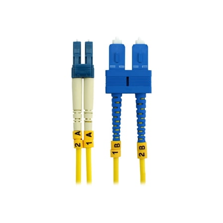 Belkin - Network cable - LC/PC single-mode (M) to SC/PC single-mode (M) - 10 m - fiber optic