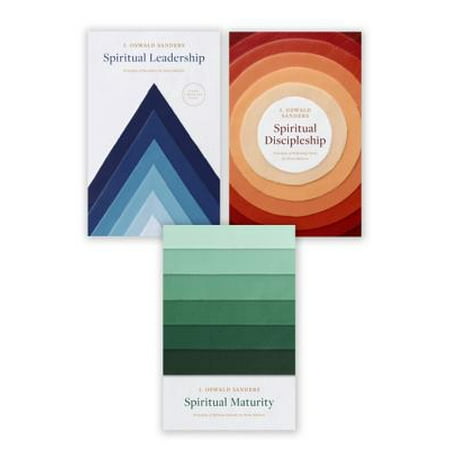 Oswald Sanders Spiritual Spiritual Leadership, Spiritual Discipleship, Spiritual Maturity Set of 3 Sanders books - eBook ()