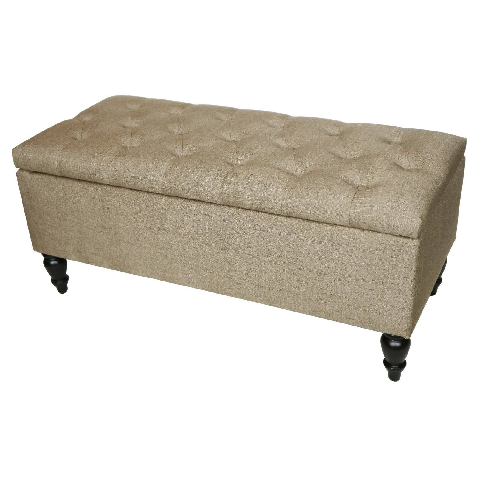 Abble Tufted Upholstered Indoor Storage Bench