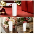 thumbnail image 6 of HOOWIFFY 6Pcs White Floral Foam Tubes Durable Polystyrene Rods for DIY Flower Arrangements and Decorations, 6 of 8
