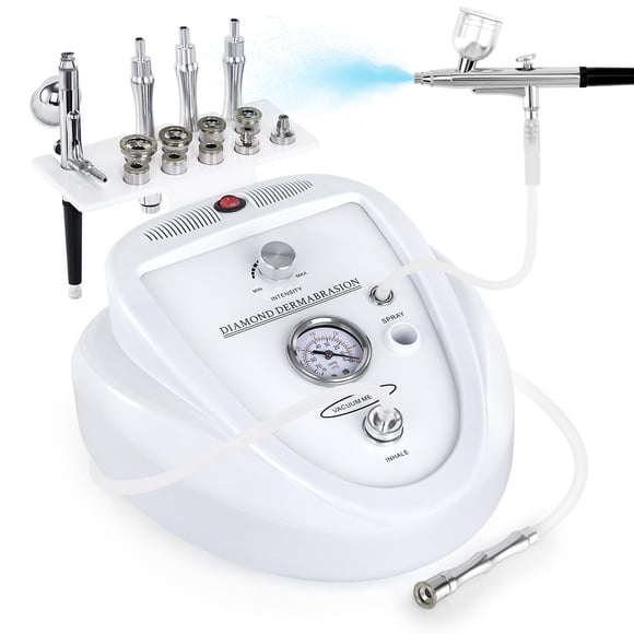 Máquina de microdermoabrasión Beauty Star 2-en-1 Diamond
