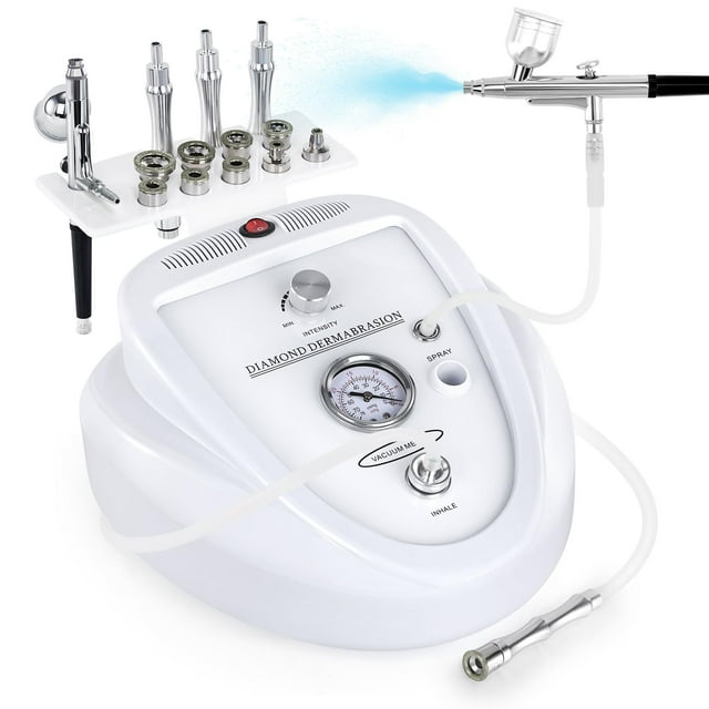 Máquina de microdermoabrasión Beauty Star 2-en-1 Diamond