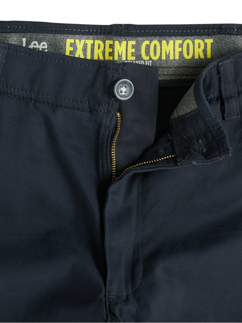 Lee Men's Extreme Comfort Relaxed Fit Pant - Walmart.com