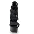 thumbnail image 4 of Ellie Shoes E-609-Shawna, 6" Pointed Heel Platform Womans Sandal. Black / 9, 4 of 6