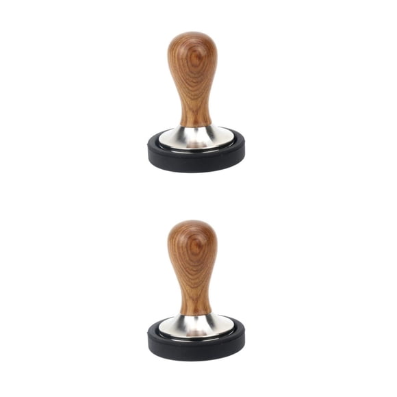 Cateissary Conveniente herramienta de prensa de cocina - Café artesanal en casa Force Tamper Coffee Accessories Type1 NO1