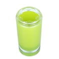 thumbnail image 6 of Bathroom Accessories Thick Acrylic Plastic Cup, Toothbrush Holder, soap Dispenser, soap Plate, Four Piece Set of Bathroom Supplies, Cylindrical Type Simple Style (Green), 6 of 8