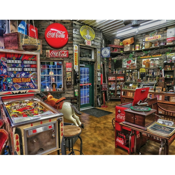 Good Nabor Stores 500 Piece Jigsaw Puzzle
