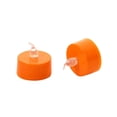 thumbnail image 4 of Halloween 12Pack Orange Tea Light Candles Battery Powered LED Tea Lights With Warm White Pumpkins For Halloweenzz33, 4 of 5