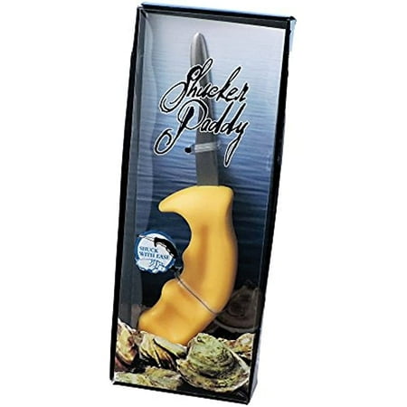 

Shucker Paddy Oyster Tools (Yellow Handle)