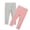 Multicolor, variant on Kids Baby Girls Cotton Solid Leggings 2-Pack Toddler Little Girl Candy Color Tights Stretch Pants 2-8 Years