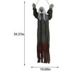 thumbnail image 3 of Clearance Hangs under $30,Halloween Long Hair Blood Clothed Pendant (three In One Set) | Decorations To The Festive Atmosphere, 3 of 9