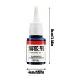 thumbnail image 3 of Zmeidao Super Glue Debonder, Glue Remover, Glue Remover Degumming Agent, Multipurpose Gel Glue Remover Adhesive Remover for Metal Floor Glass Marble Car Paint, 3 of 9
