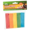 Wild Harvest Colored Fruit Flavored Wooden Chews for Rabbits, Guinea