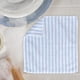 thumbnail image 4 of Toalla de microfibra Absorbente Paños de limpieza de cocina Trapo de plato (Azul 25x25cm) Likrtyny Para estrenar, 4 of 6