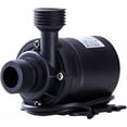 thumbnail image 1 of Bomba de agua sumergible sin escobillas de 12 V CC, 800 l/h, 5 m, para sistema de circulación solar de piscinas y fuentes (cable de alimentación no incluido), 1 of 5