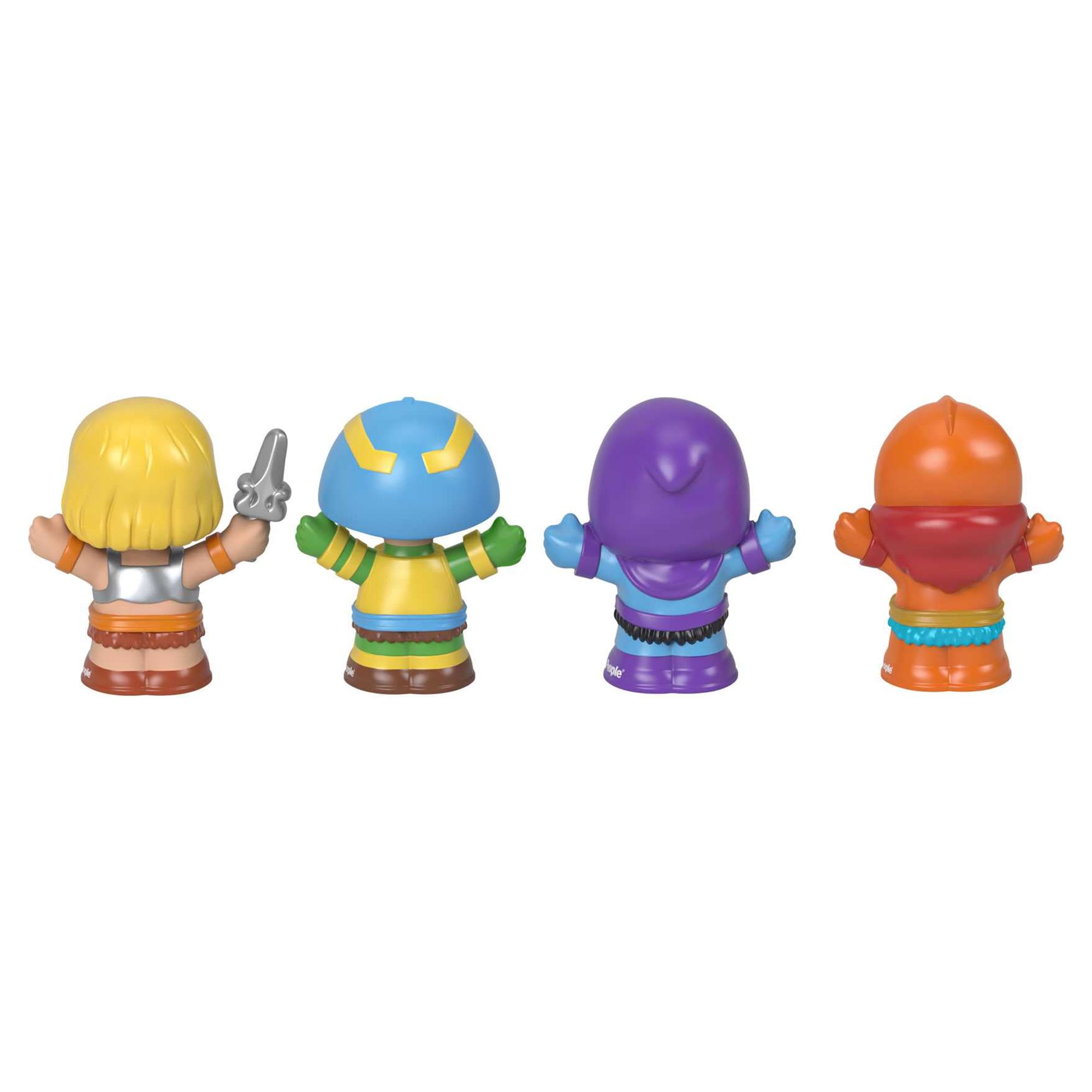 Little People Collector Masters of the Universe Special Edition Set for Adults & Fans, 4 Figures - image 5 of 5
