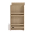 thumbnail image 5 of Graco Read-with-Me 3 Drawer Chest with Bookshelves and Removable Infant Changing Topper, Driftwood, 5 of 14