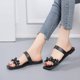 thumbnail image 5 of Zapatillas con punta abierta para mujer, sandalias cómodas, informales, cómodas, para la playa Wmkox8yii ytu5602, 5 of 6