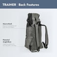 thumbnail image 3 of K9 Sport Sack Trainer | Dog Carrier Dog Backpack For Pets (Large Irongate), 3 of 6