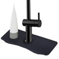thumbnail image 1 of Alfombrilla absorbente para grifo Material premium duradero Alfombrilla para secar platos Fregadero de cocina Protector contra salpicaduras Protector , negro perfecl Almohadilla de grifo, 1 of 8