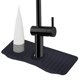 thumbnail image 1 of Alfombrilla absorbente para grifo Material premium duradero Alfombrilla para secar platos Fregadero de cocina Protector contra salpicaduras Protector , negro perfecl Almohadilla de grifo, 1 of 8