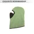 thumbnail image 3 of Máscara Facial Todo Incluido de Bargains Únicos Poliéster Patrón Panal Mantener Caliente Transpirable Verde Aguacate 1 Pcs, 3 of 6