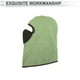 thumbnail image 3 of Máscara Facial Todo Incluido de Bargains Únicos Poliéster Patrón Panal Mantener Caliente Transpirable Verde Aguacate 1 Pcs, 3 of 6