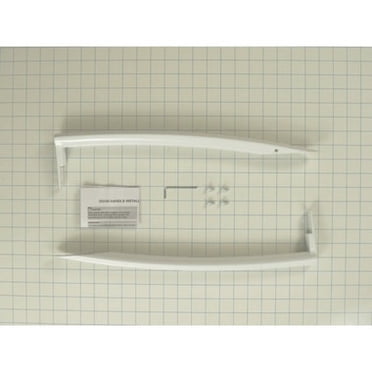 Door handle Compatible with Frigidaire Refrigerator 241977902