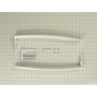 Door handle Compatible with Frigidaire Refrigerator 241977902