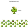 thumbnail image 6 of Cartoon Frog Prince Birthday Party Coloful HAPPY BIRTHDAY Letters Banner Cute Kids Theme Party Ballons Toys Set, 6 of 8