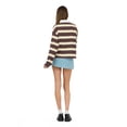 thumbnail image 4 of Forever 21 Women’s Oversized Polo Shirt, Short Sleeve Cotton-Blend Top, XS-XL, 4 of 6