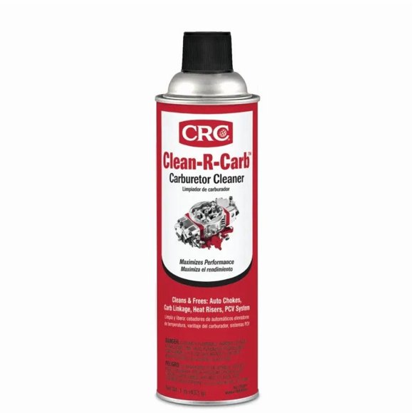 CRC Industries Carburetor Cleaner 05081 Clean-R-Carb; 20 Ounce Aerosol Can; Single