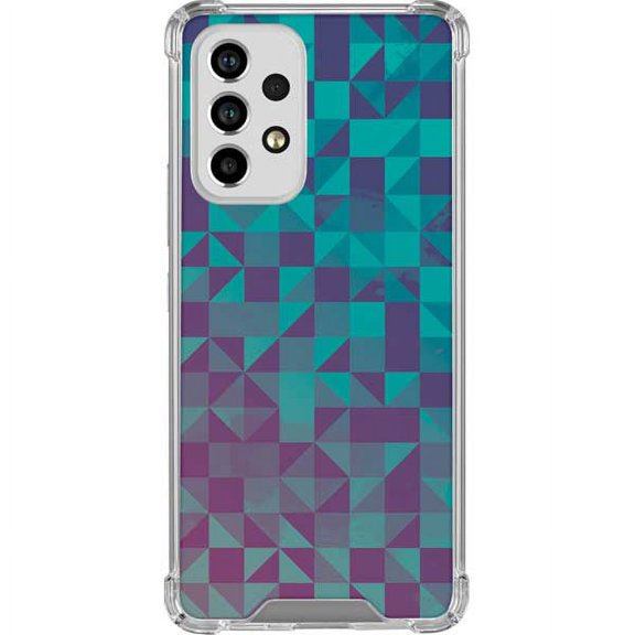 Skinit Geometric Chromatic 01 Galaxy A53 5G Clear Case