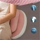thumbnail image 4 of 2026 Pregnancy Pillow for Pregnant Women, Soft Body Pillow Support for Back, Belly, Hips & Legs, Travel Friendly & Machine Washable, for Custom Comfort, 4 of 7