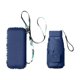 thumbnail image 5 of de viaje, mini para , ligero pequeño para el sol, traje compacto para bolsillo con estuche (no automático) , Azul oscuro Fernando Paraguas de viaje, 5 of 8