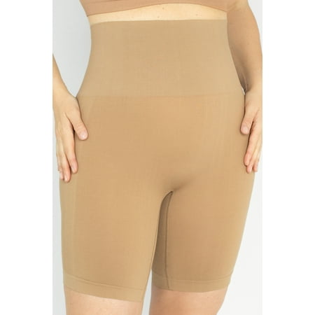 

Plusform Instant Shaping Seamless High Waist Thigh Shaper 3254/3254X