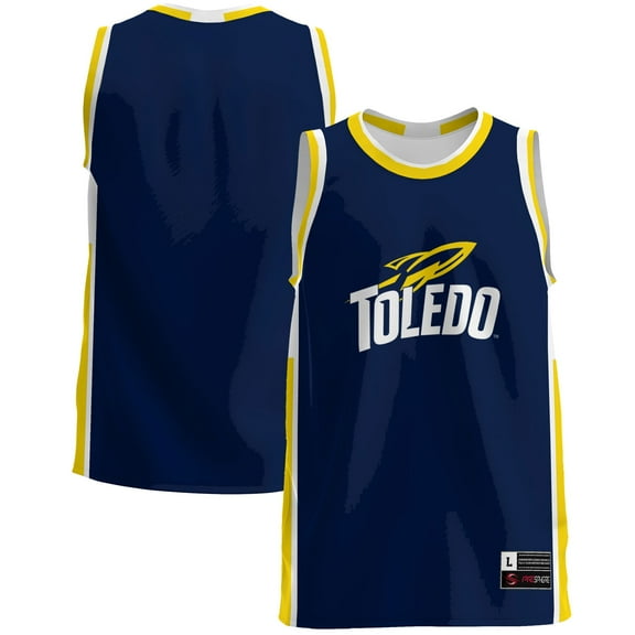 Men's GameDay Greats Blue Toledo Rockets Lightweight Basketball Jersey