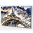 thumbnail image 2 of The Paris Paris Eiffel TowerView from Ground - Cityscape Canvas Print, 2 of 3